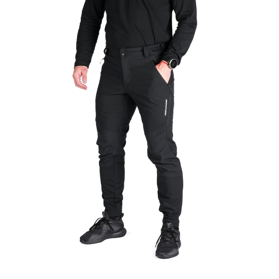 NO-3955OR men's outdoor softshell pants protect face 3L MARCELLO