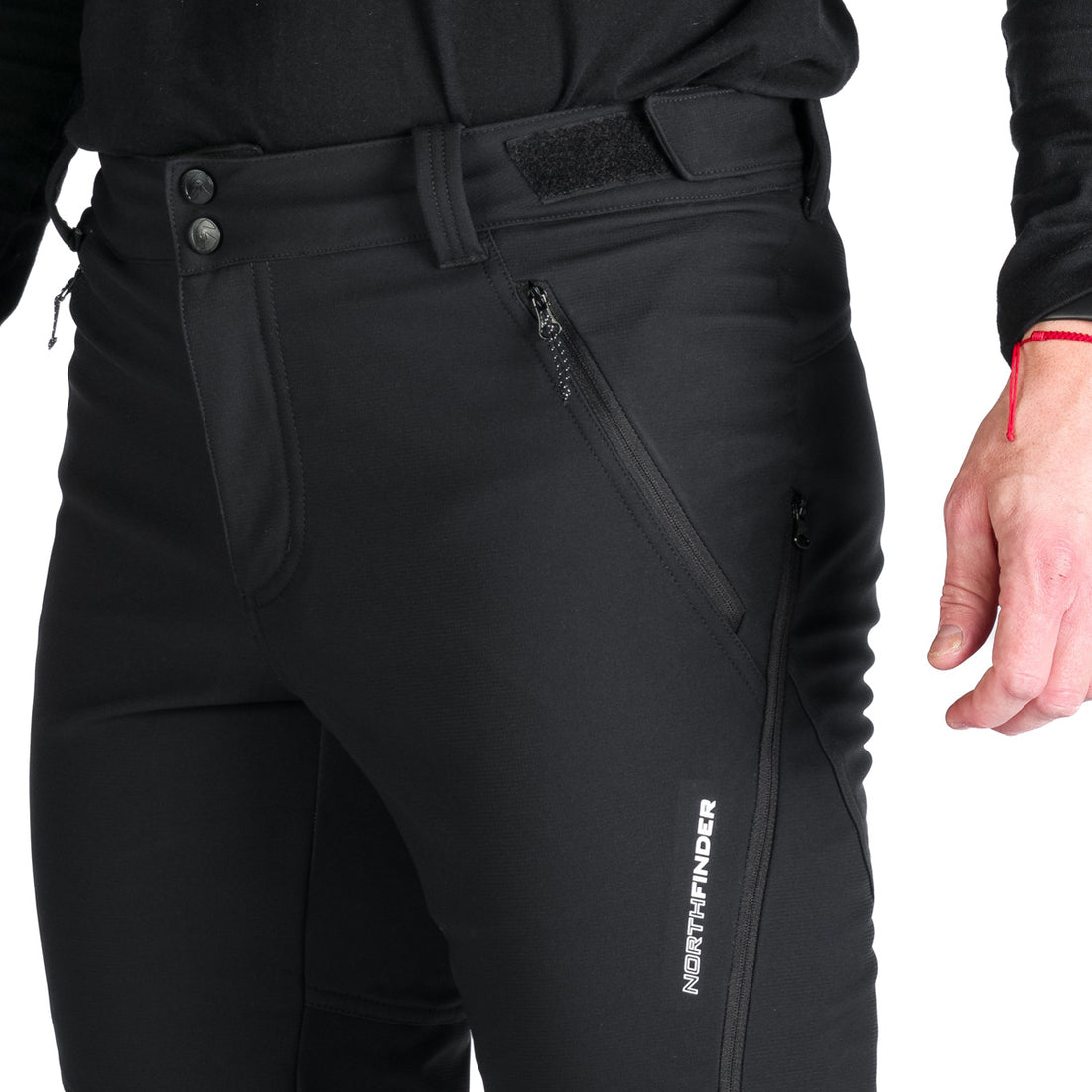 NO-3955OR men's outdoor softshell pants protect face 3L MARCELLO