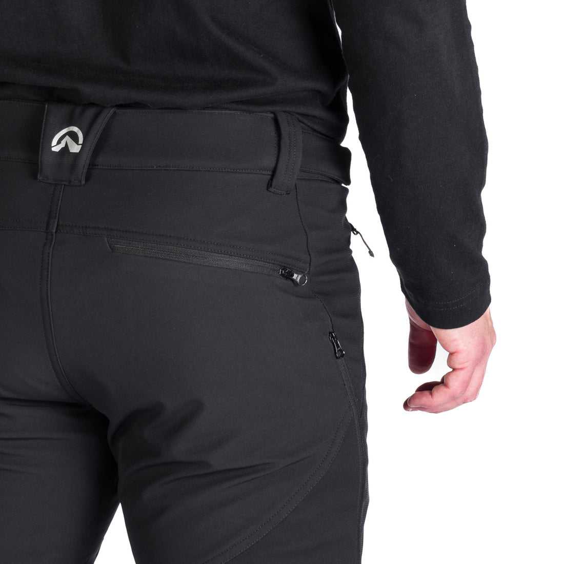 NO-3955OR men's outdoor softshell pants protect face 3L MARCELLO