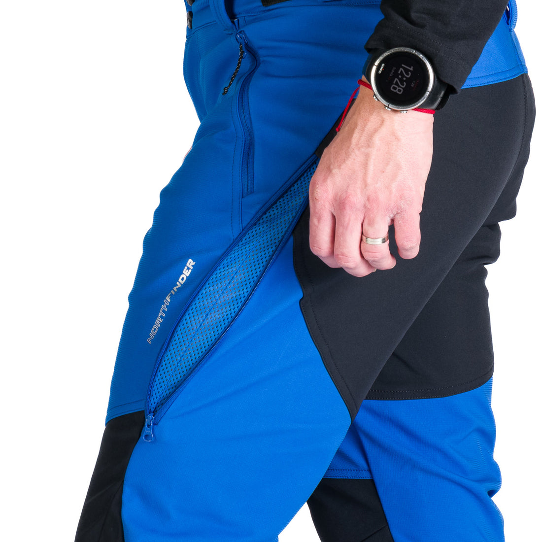 NO-3955OR men's outdoor softshell pants protect face 3L MARCELLO