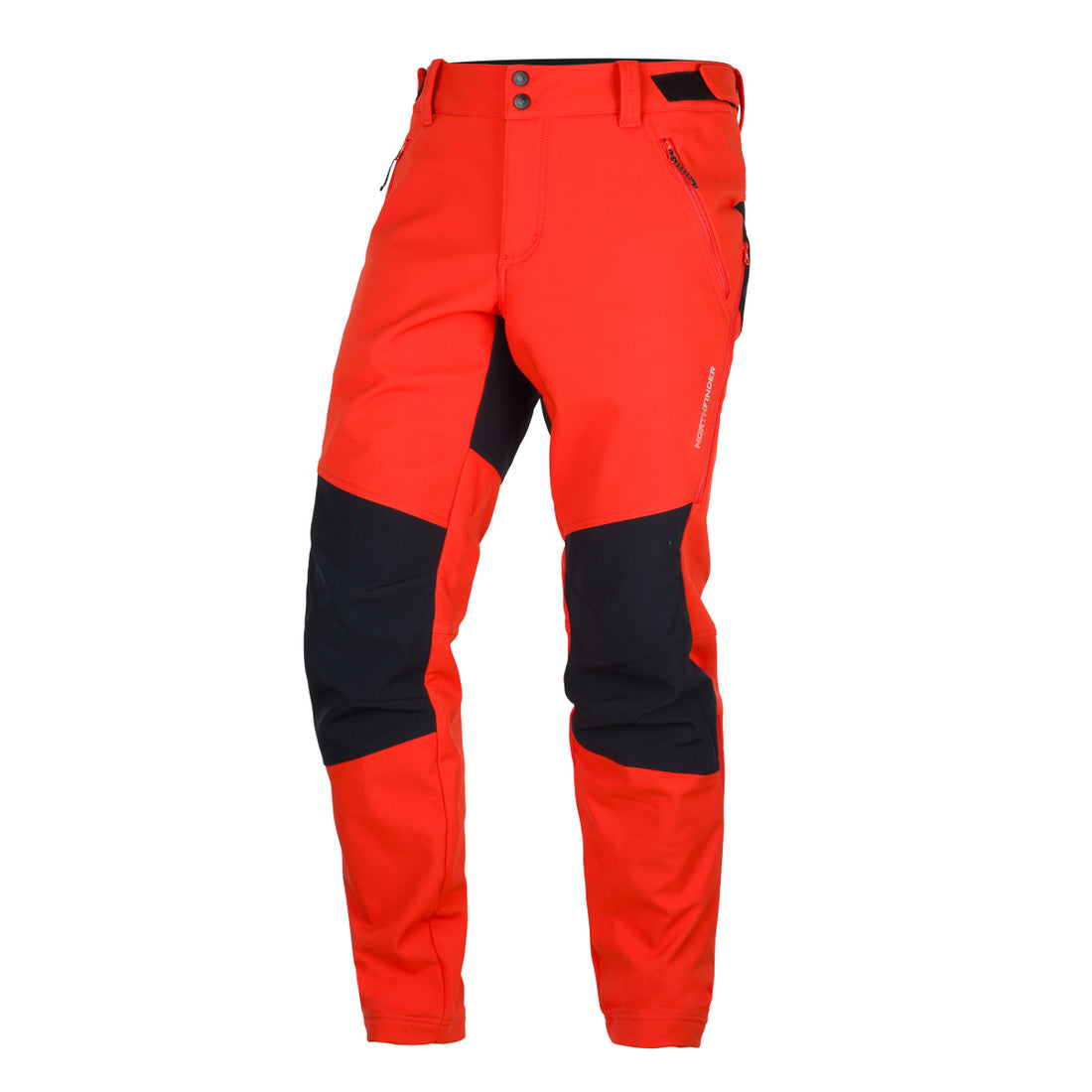 NO-3955OR men's outdoor softshell pants protect face 3L MARCELLO