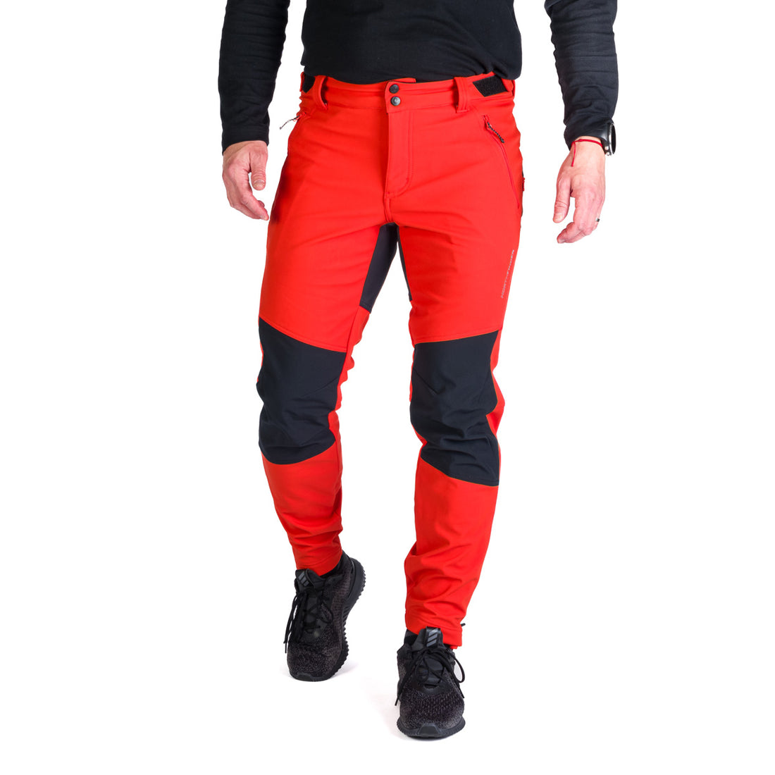 NO-3955OR men's outdoor softshell pants protect face 3L MARCELLO