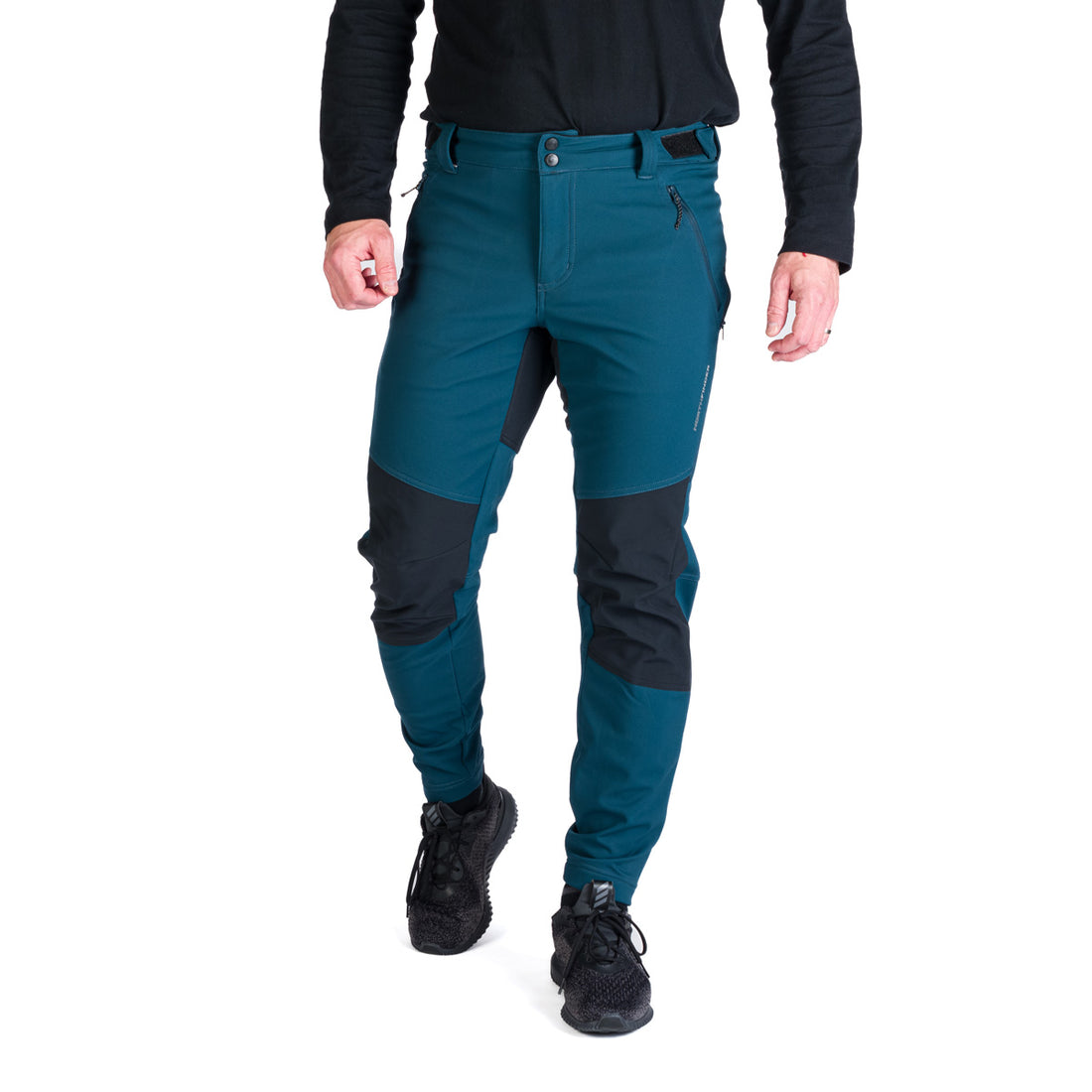 NO-3955OR men's outdoor softshell pants protect face 3L MARCELLO