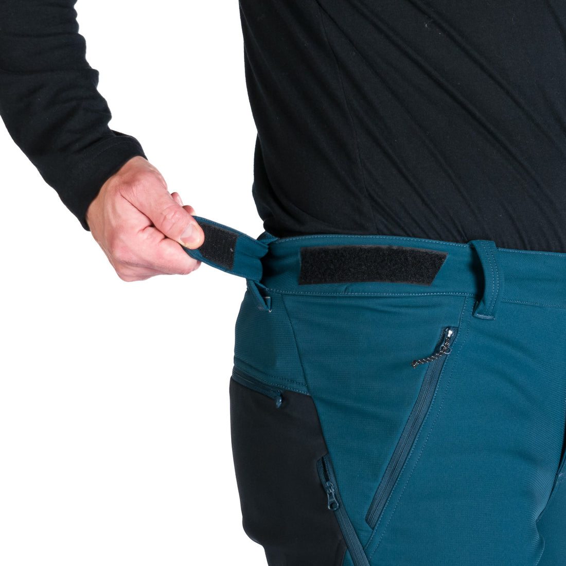 NO-3955OR men's outdoor softshell pants protect face 3L MARCELLO