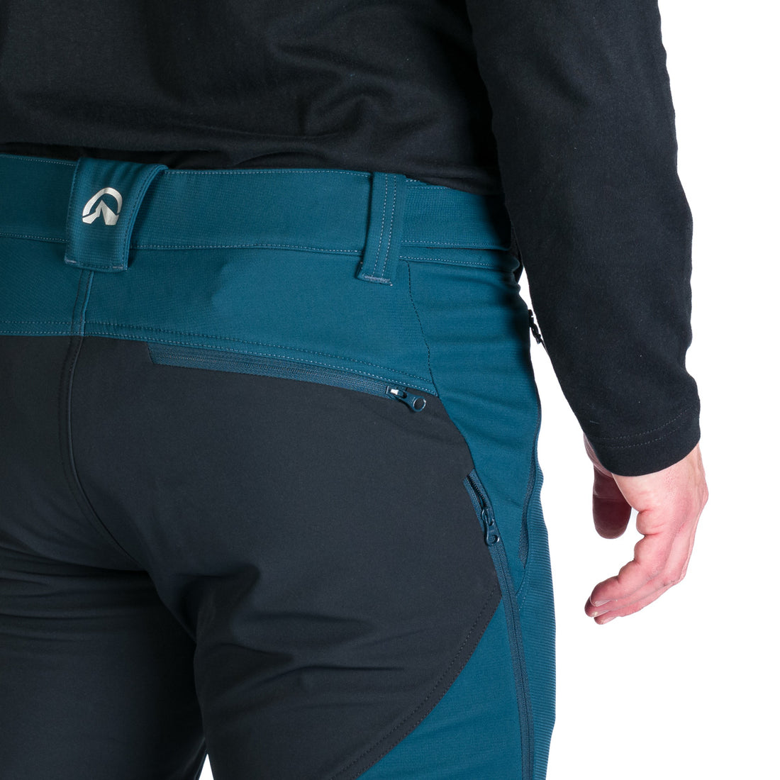 NO-3955OR men's outdoor softshell pants protect face 3L MARCELLO
