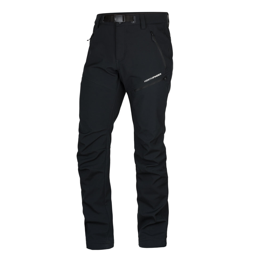 NO-3956OR men's trekking softshell pants outdoor 3L MASSIMO