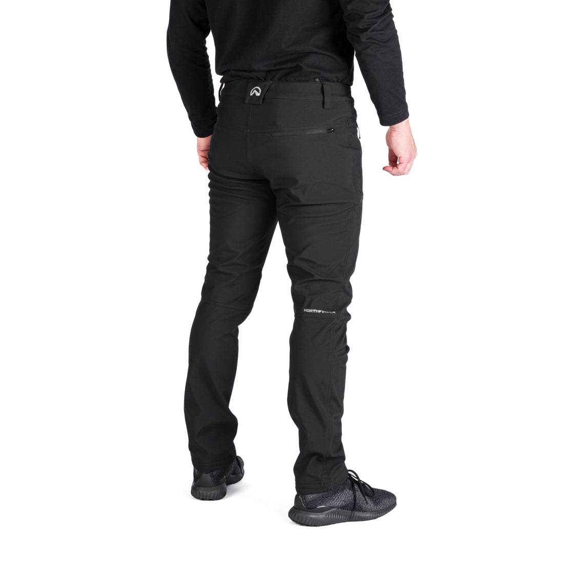 NO-3956OR men's trekking softshell pants outdoor 3L MASSIMO