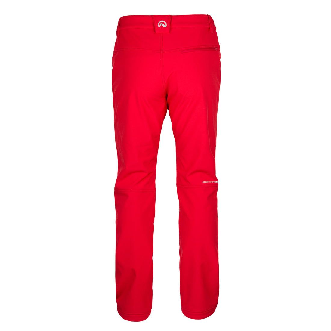 NO-3956OR men's trekking softshell pants outdoor 3L MASSIMO