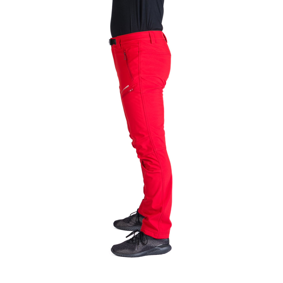 NO-3956OR men's trekking softshell pants outdoor 3L MASSIMO