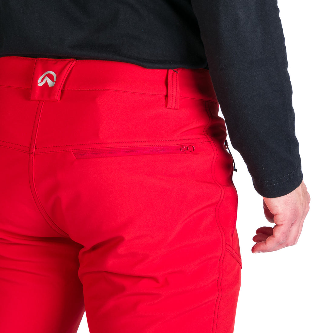 NO-3956OR men's trekking softshell pants outdoor 3L MASSIMO