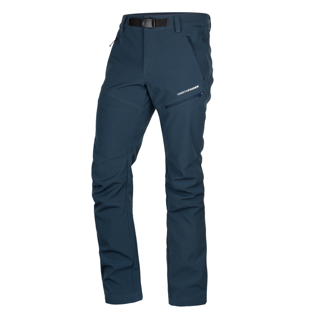 NO-3956OR men's trekking softshell pants outdoor 3L MASSIMO