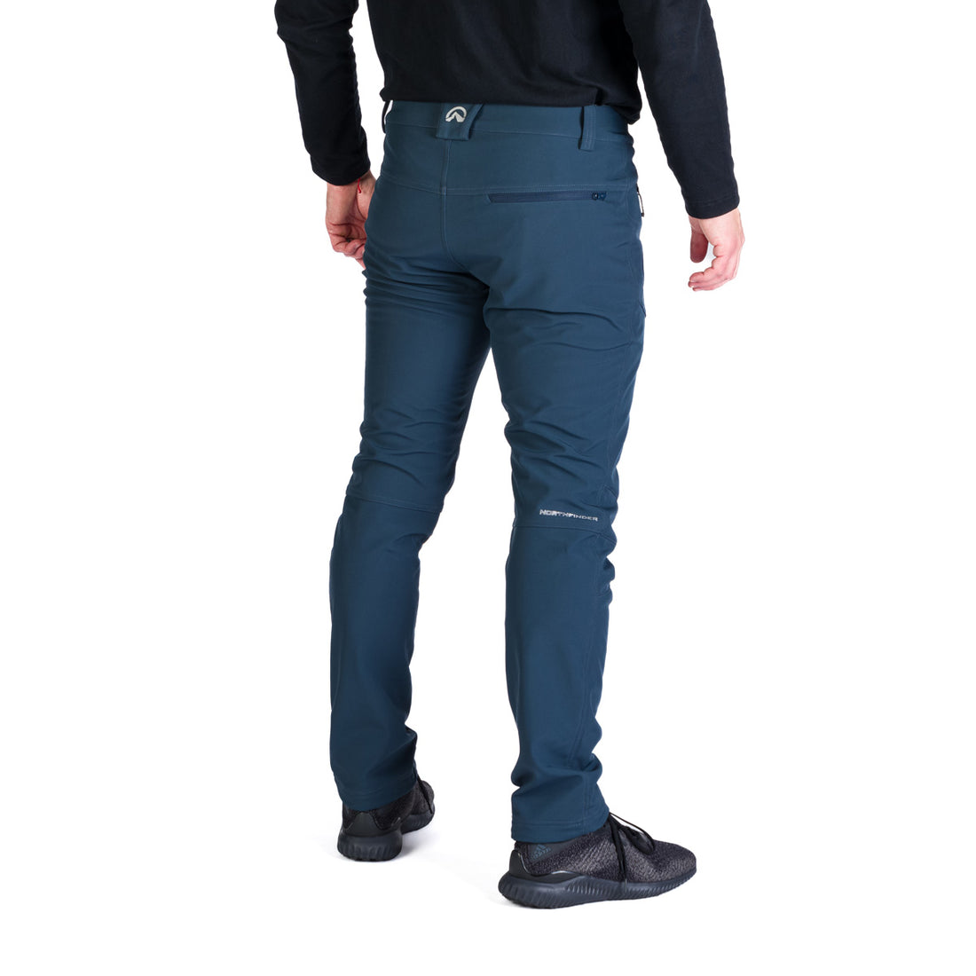 NO-3956OR men's trekking softshell pants outdoor 3L MASSIMO