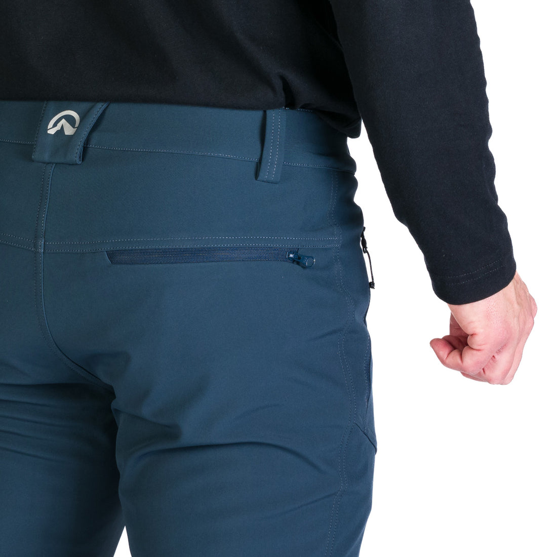 NO-3956OR men's trekking softshell pants outdoor 3L MASSIMO