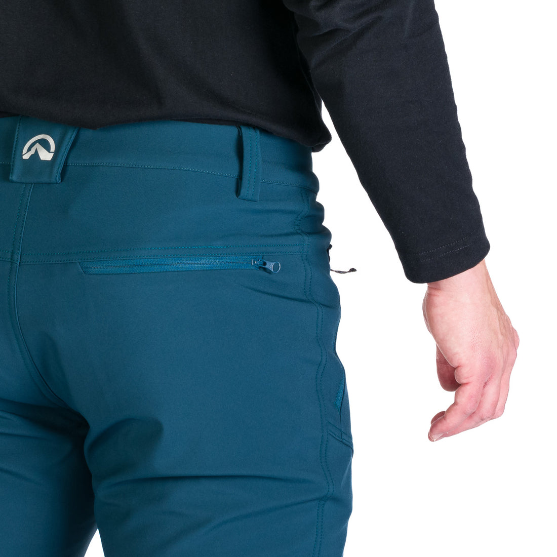 NO-3956OR men's trekking softshell pants outdoor 3L MASSIMO