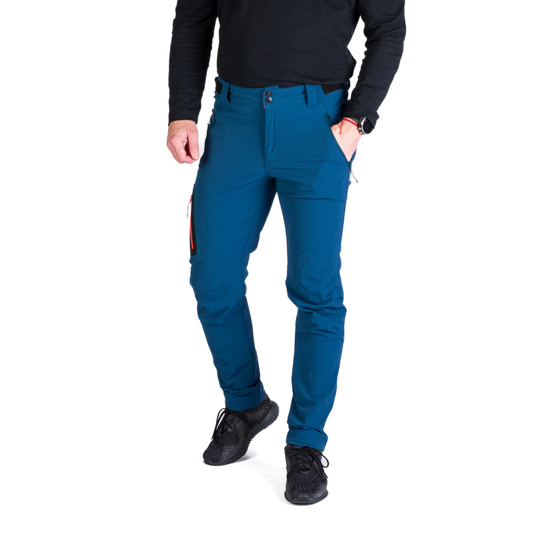 NO-3957LOR men's 4way stretch outdoor pants extra long MATTIO