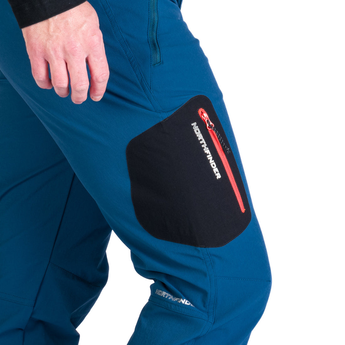 NO-3957LOR men's 4way stretch outdoor pants extra long MATTIO