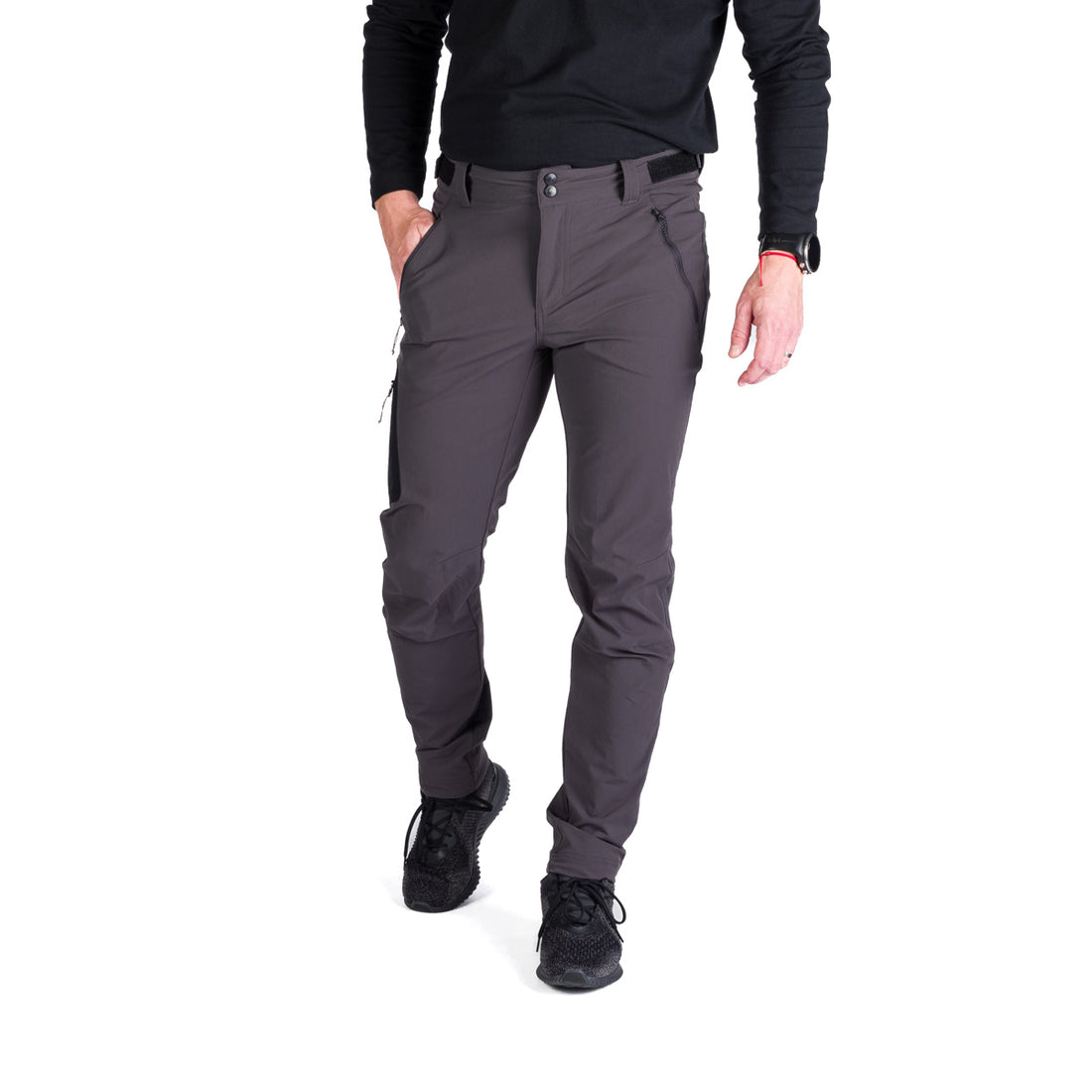 NO-3957OR men's 4way stretch outdoor regular fit pants MASSIMILIANO