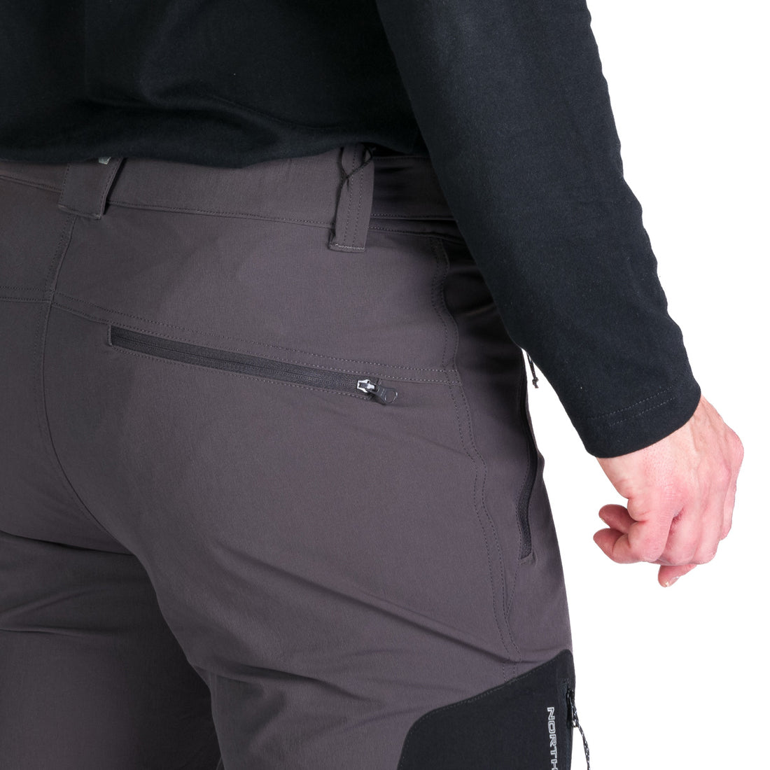 NO-3957OR men's 4way stretch outdoor regular fit pants MASSIMILIANO
