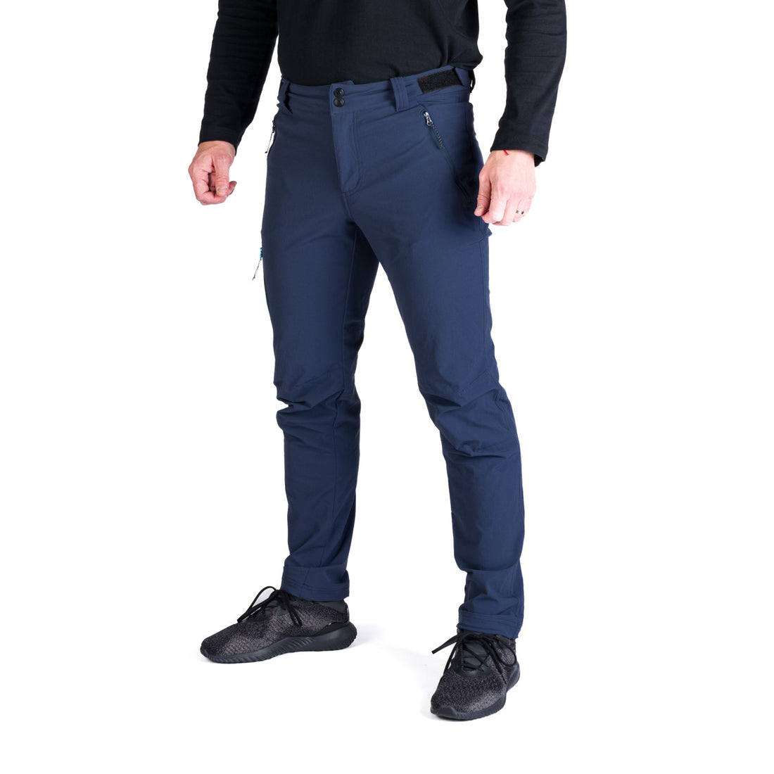 NO-3957OR men's 4way stretch outdoor regular fit pants MASSIMILIANO