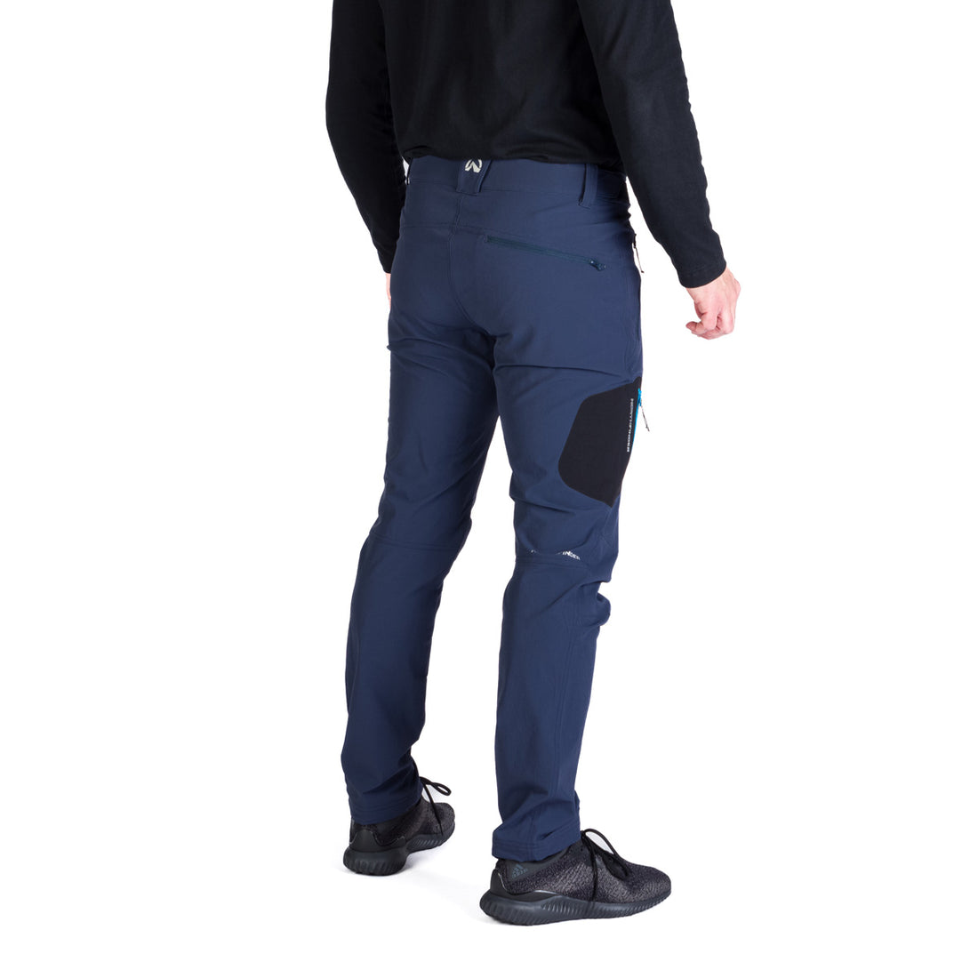 NO-3957OR men's 4way stretch outdoor regular fit pants MASSIMILIANO