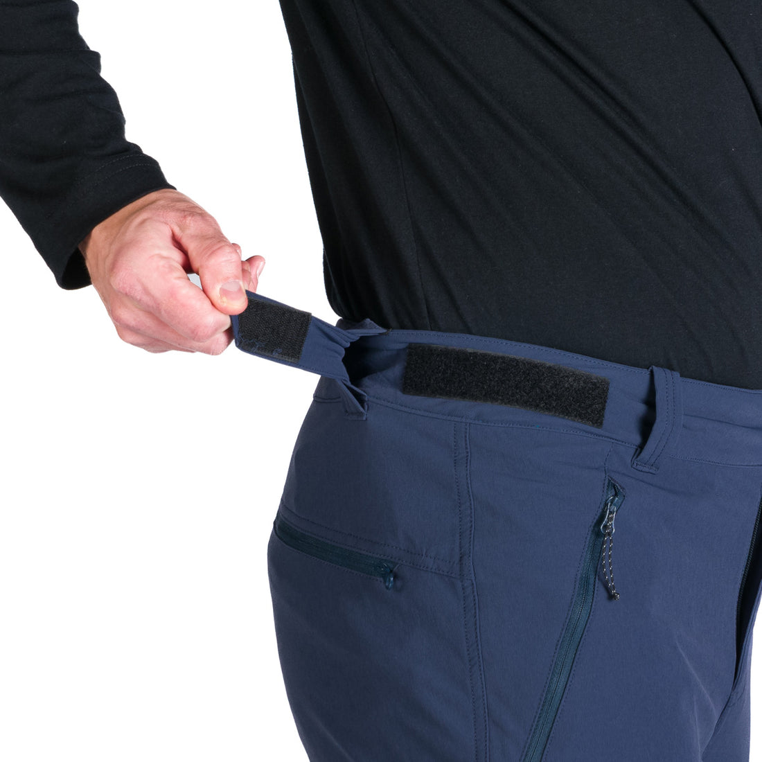NO-3957OR men's 4way stretch outdoor regular fit pants MASSIMILIANO