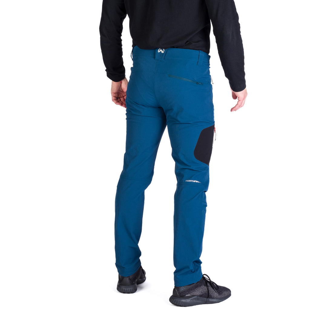 NO-3957OR men's 4way stretch outdoor regular fit pants MASSIMILIANO