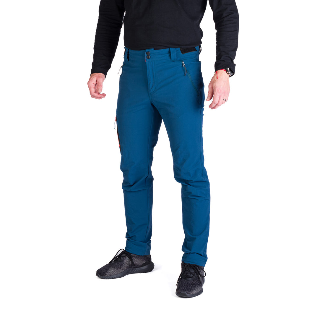 NO-3957OR men's 4way stretch outdoor regular fit pants MASSIMILIANO