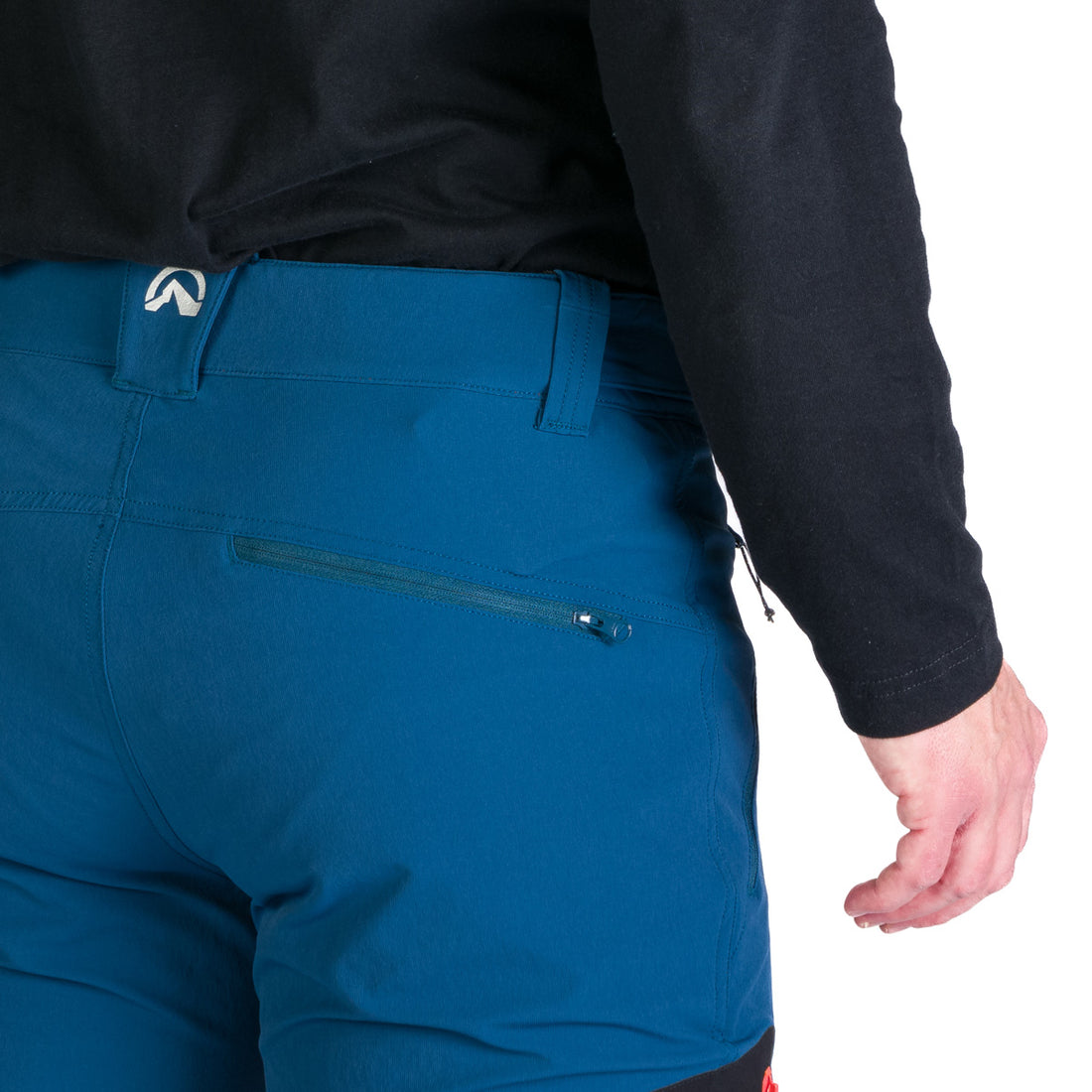 NO-3957OR men's 4way stretch outdoor regular fit pants MASSIMILIANO