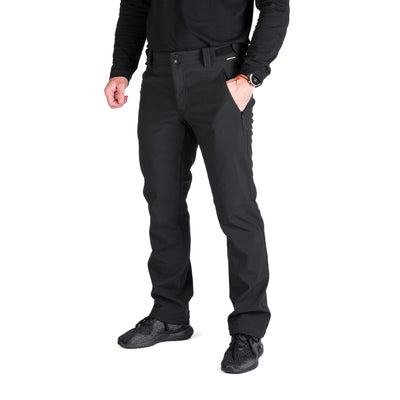 NO-3959OR men's softshell travel pants 3L MAURO