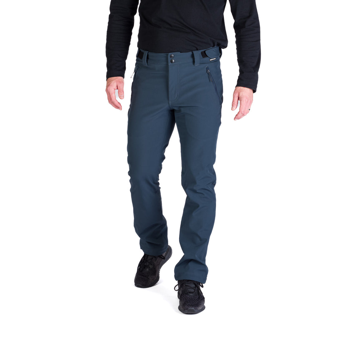 NO-3959OR men's softshell travel pants 3L MAURO