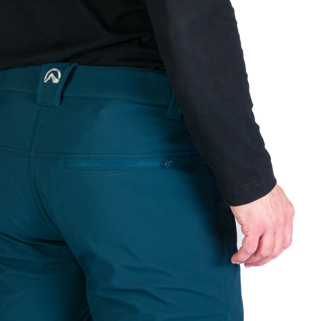 NO-3959OR men's softshell travel pants 3L MAURO
