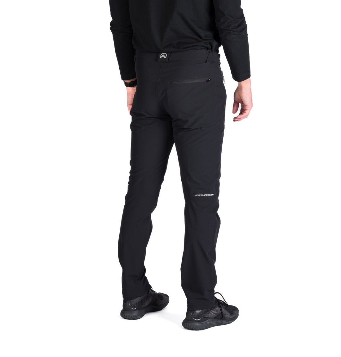 NO-3960OR men's travel comfort pants AURELIO