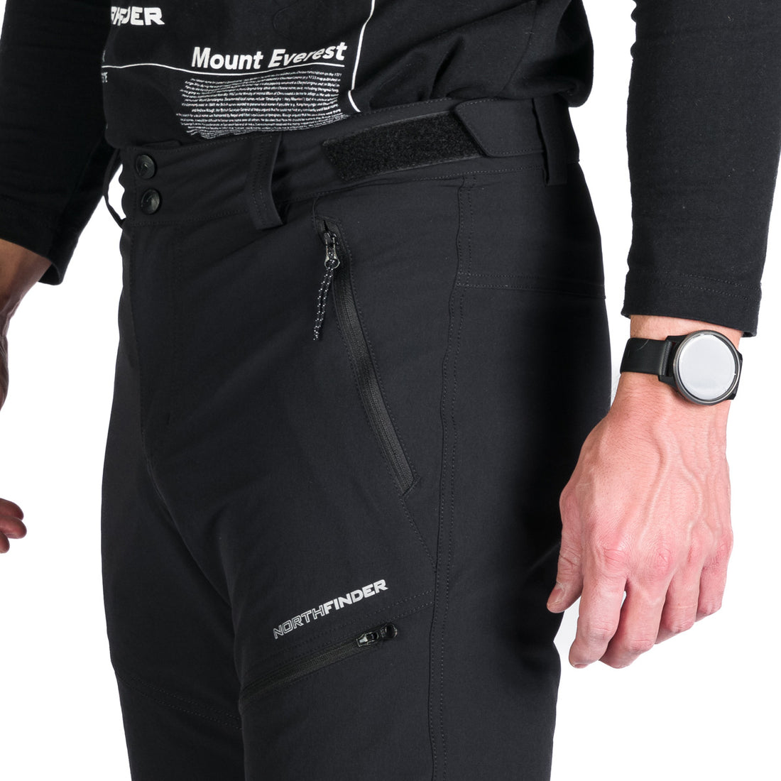 NO-3960OR men's travel comfort pants AURELIO