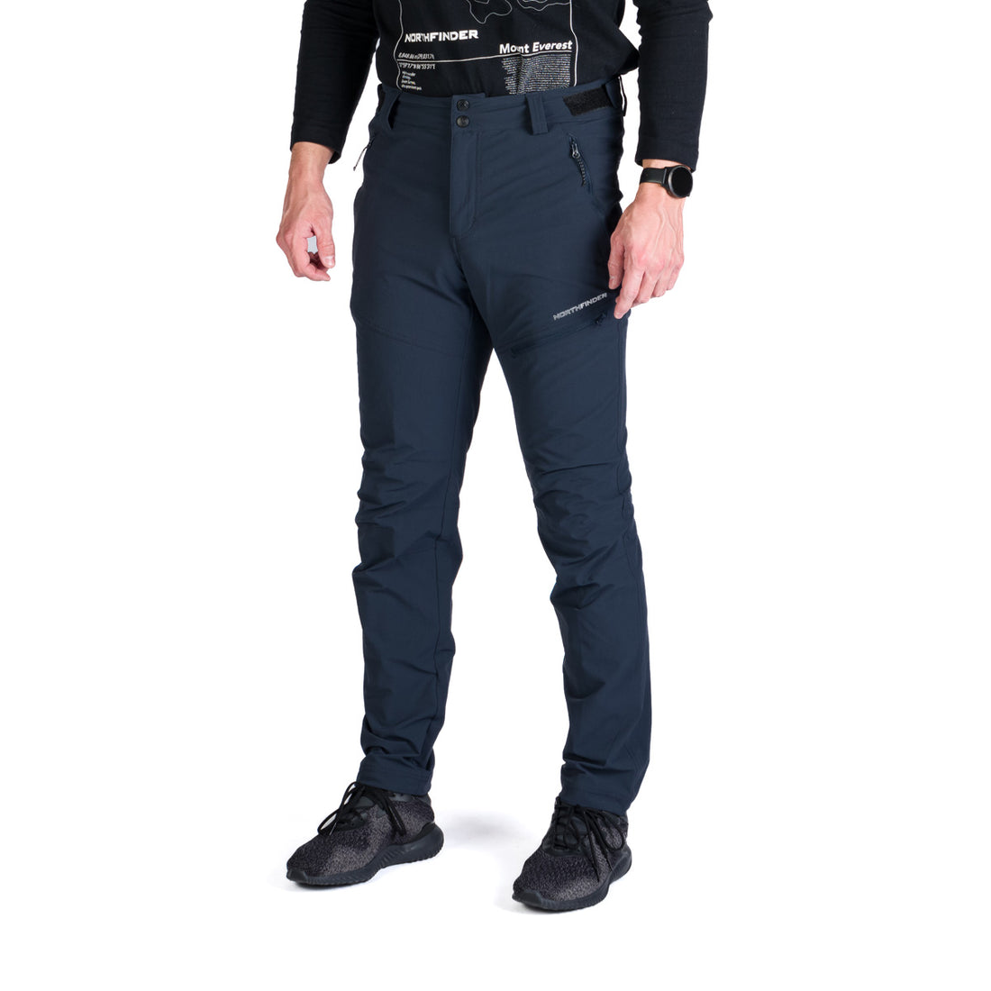 NO-3960OR men's travel comfort pants AURELIO