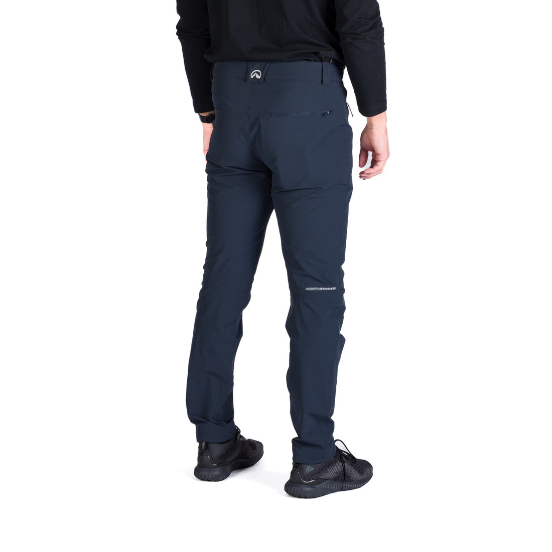 NO-3960OR men's travel comfort pants AURELIO