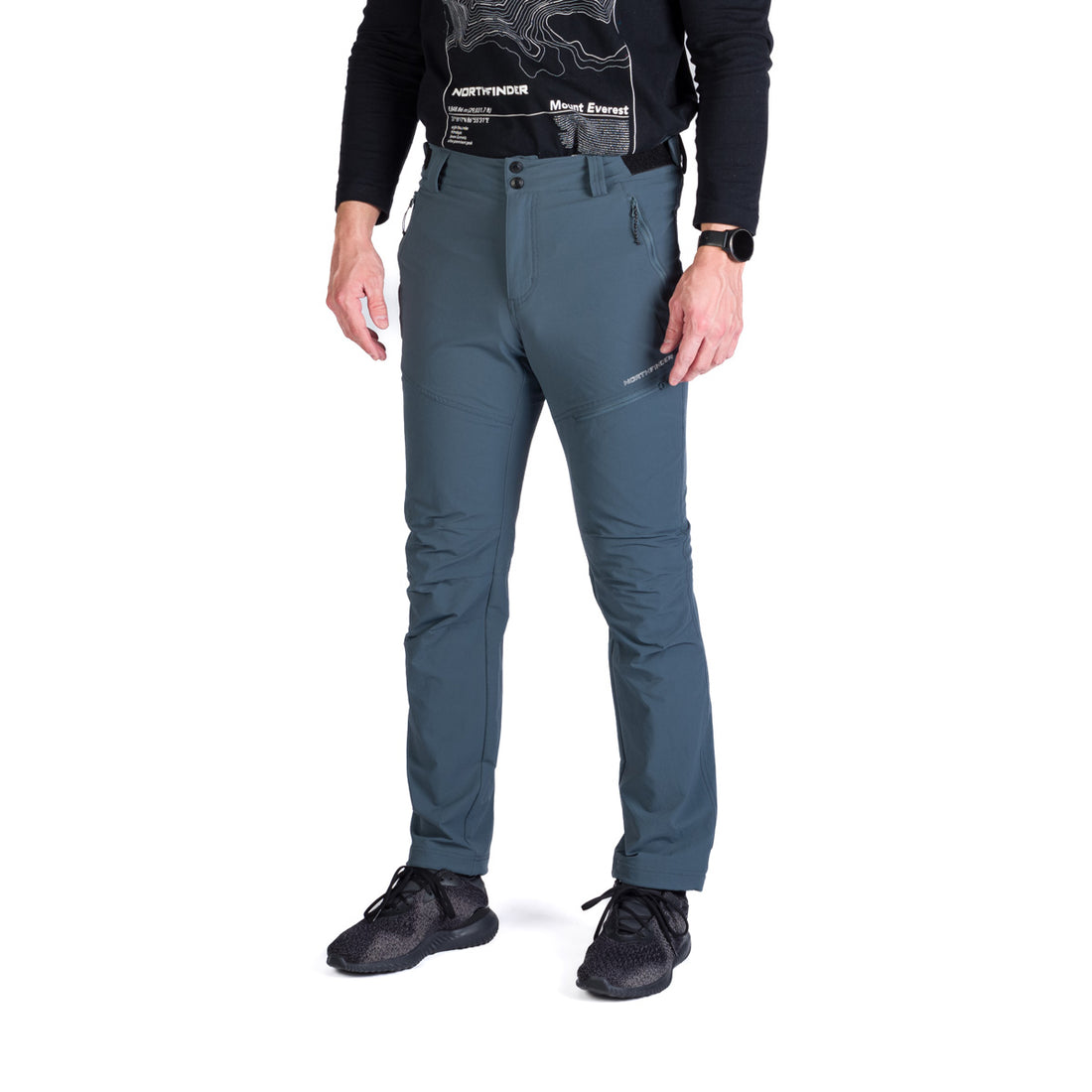 NO-3960OR men's travel comfort pants AURELIO