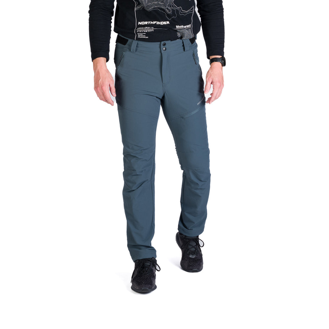 NO-3960OR men's travel comfort pants AURELIO