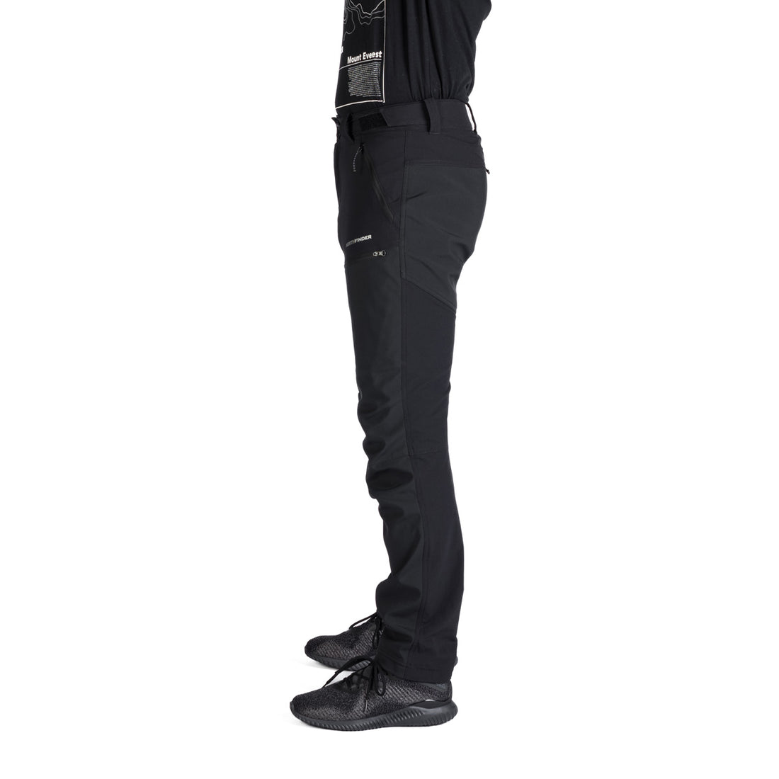 NO-3963OR men's trekking hybrid softshell pants NICOLA