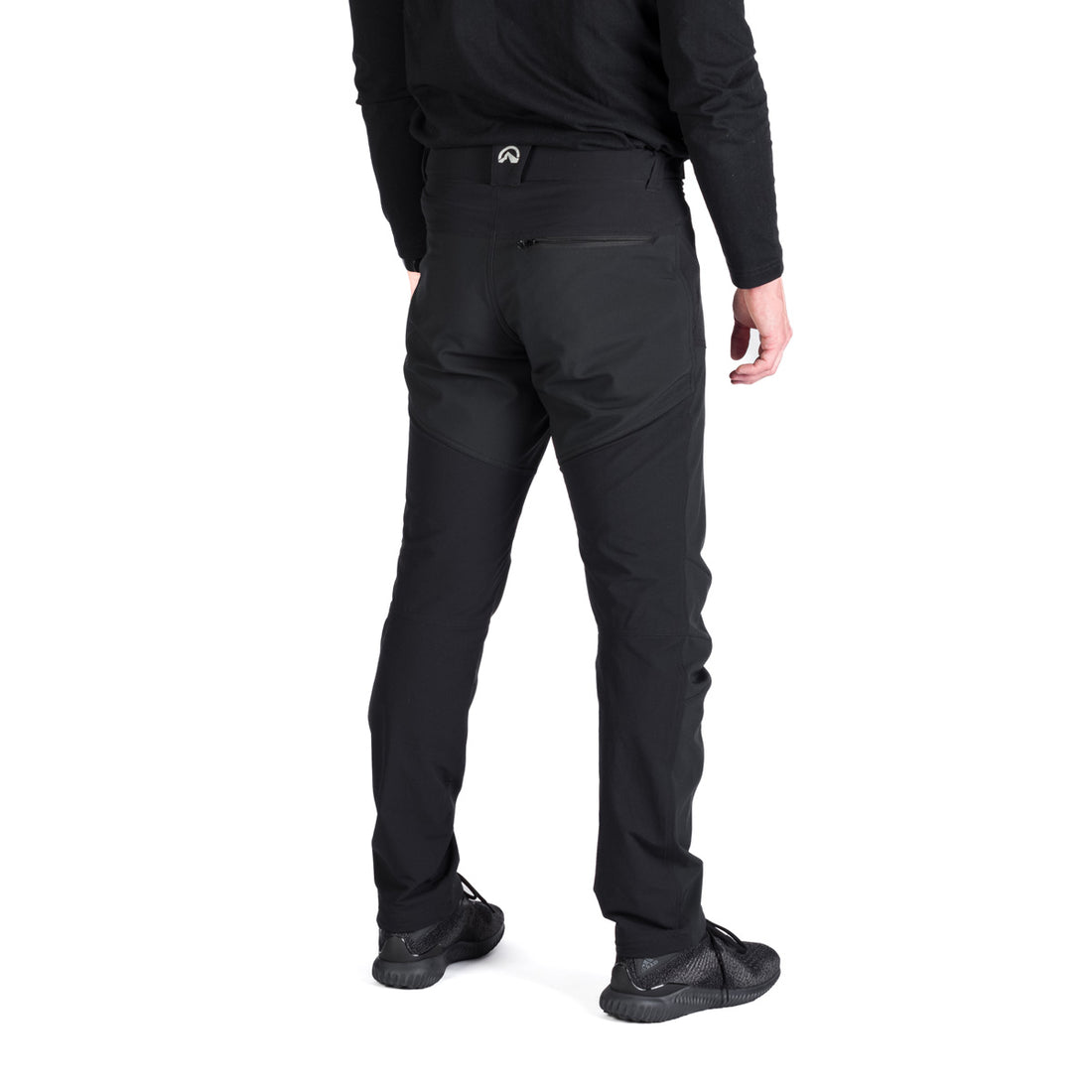 NO-3963OR men's trekking hybrid softshell pants NICOLA