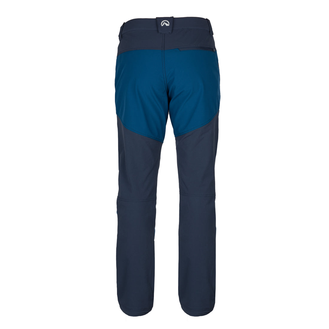 NO-3963OR men's trekking hybrid softshell pants NICOLA