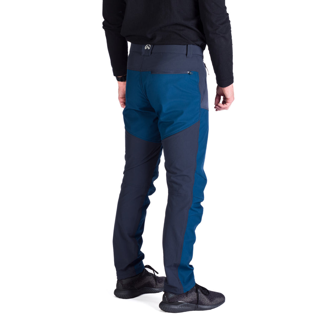 NO-3963OR men's trekking hybrid softshell pants NICOLA
