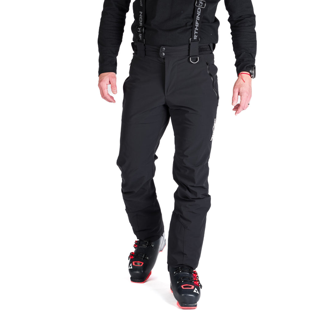 NO-3971SNW men's ski stretch trousers fully featured VITO