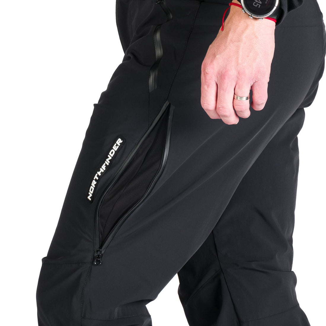 NO-3971SNW men's ski stretch trousers fully featured VITO