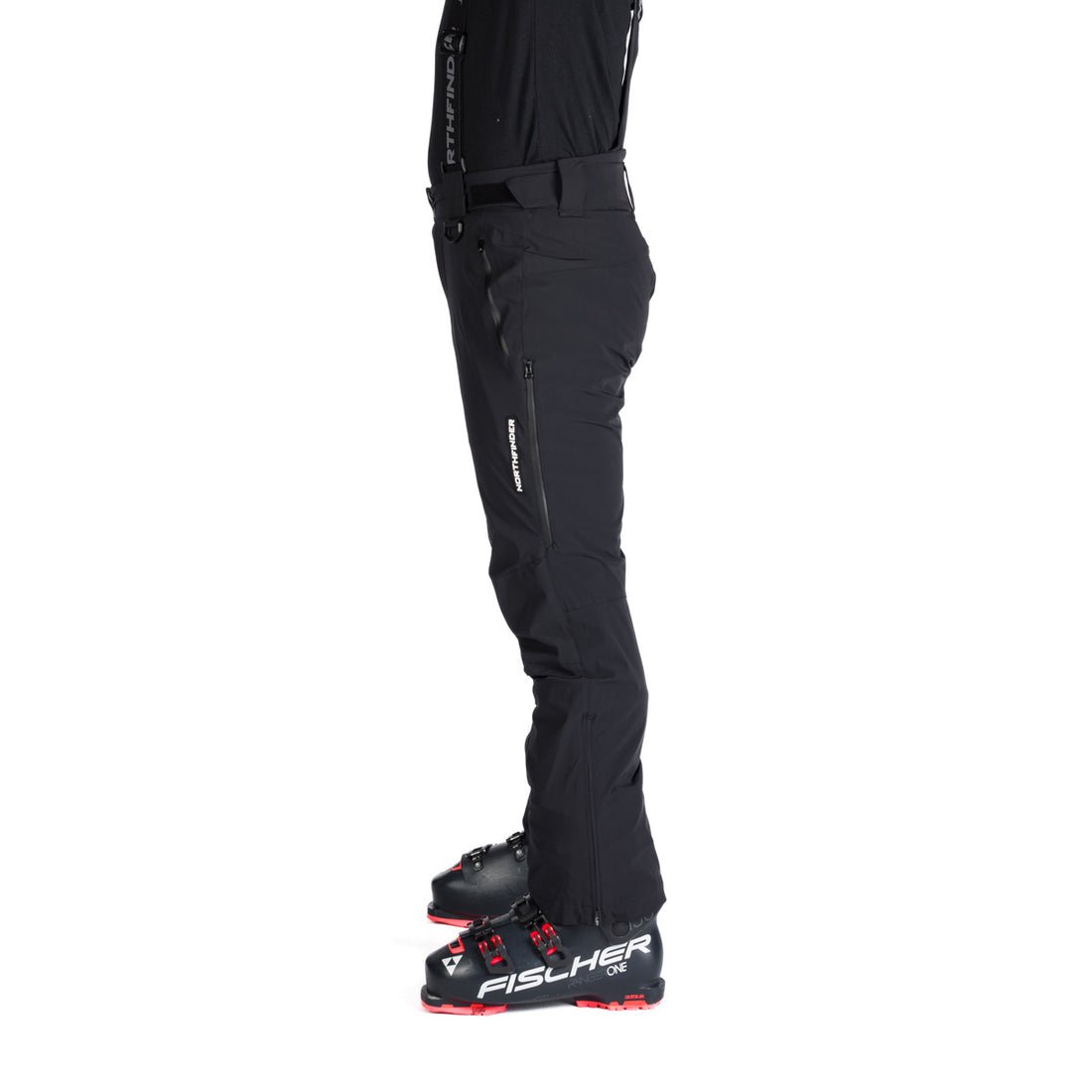 NO-3971SNW men's ski stretch trousers fully featured VITO