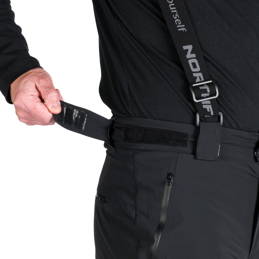 NO-3971SNW men's ski stretch trousers fully featured VITO