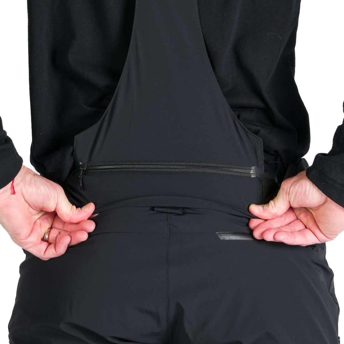 NO-3971SNW men's ski stretch trousers fully featured VITO