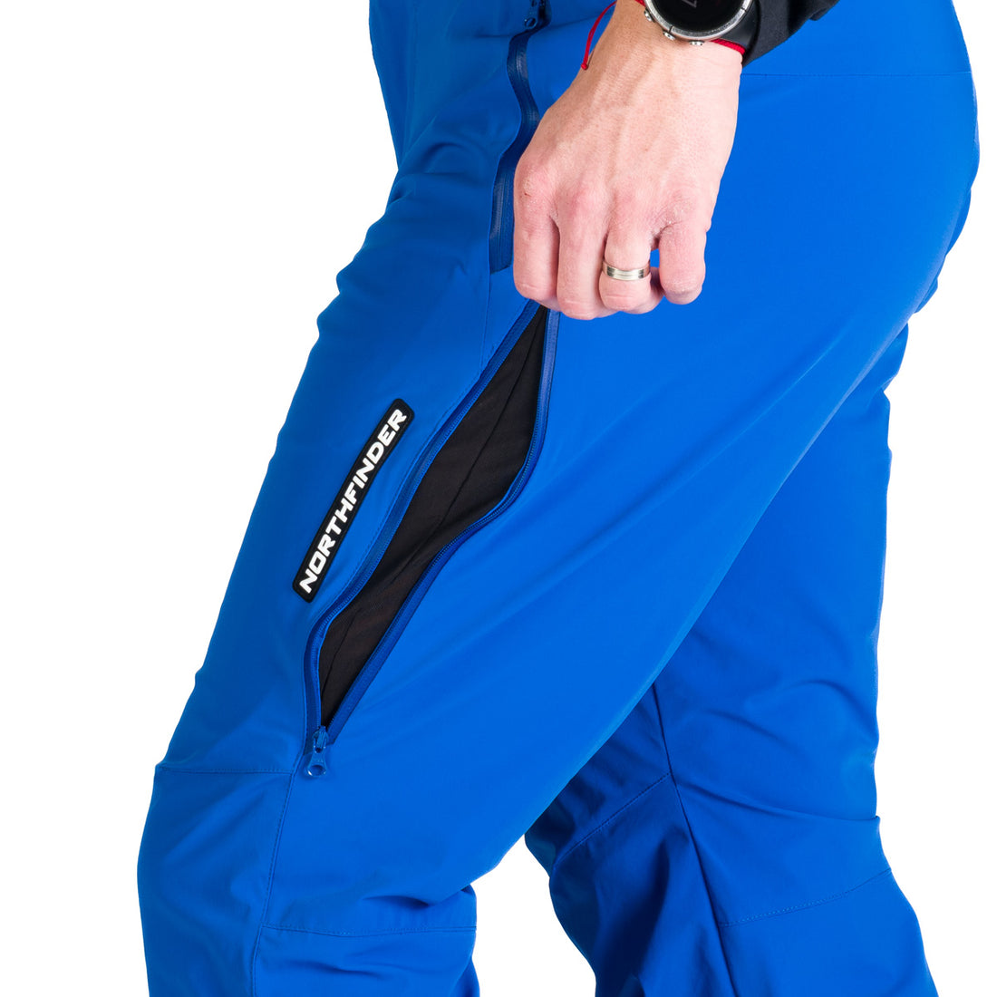 NO-3971SNW men's ski stretch trousers fully featured VITO