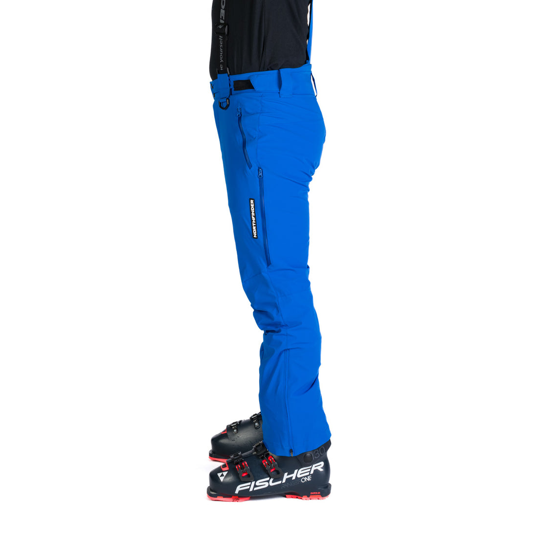NO-3971SNW men's ski stretch trousers fully featured VITO