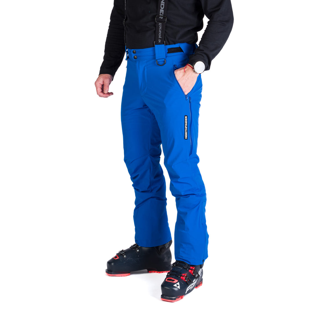 NO-3971SNW men's ski stretch trousers fully featured VITO