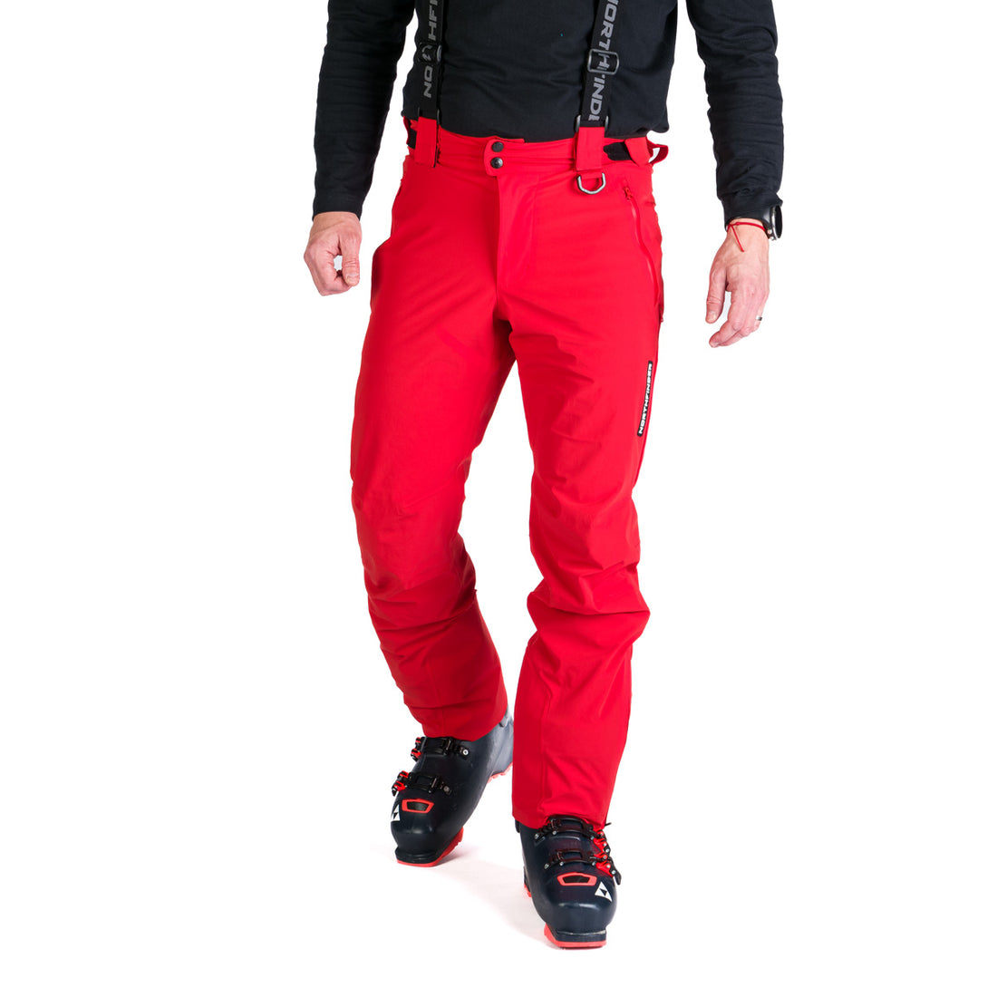 NO-3971SNW men's ski stretch trousers fully featured VITO